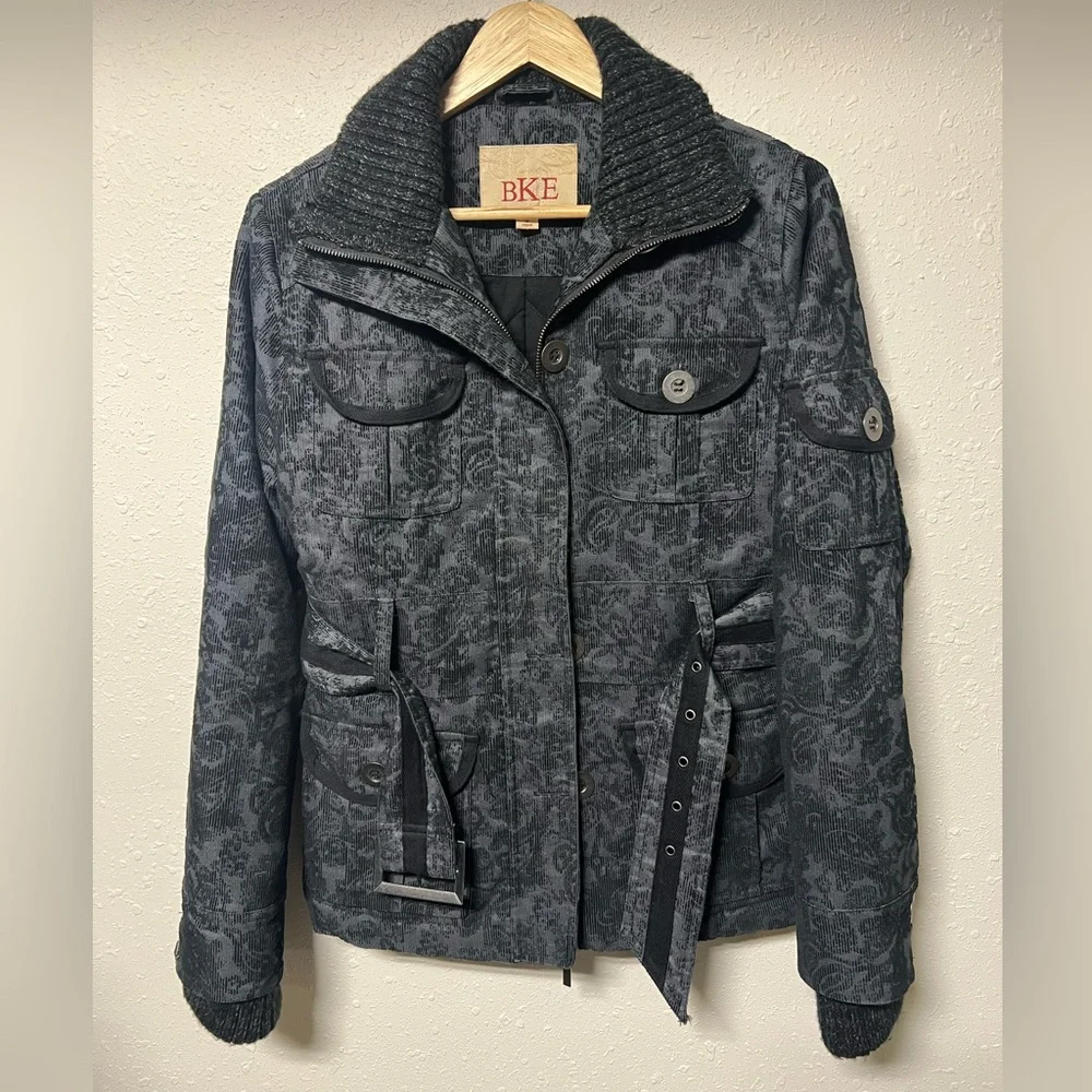 BKE Jacket‎ Womens Medium Black - Picture 5 of 9